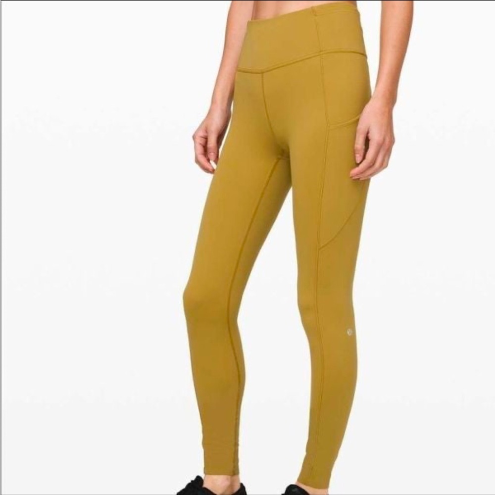 Lululemon Fast and Free Full Length Leggings with Pockets